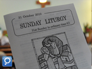 SUNDAY LITURGY